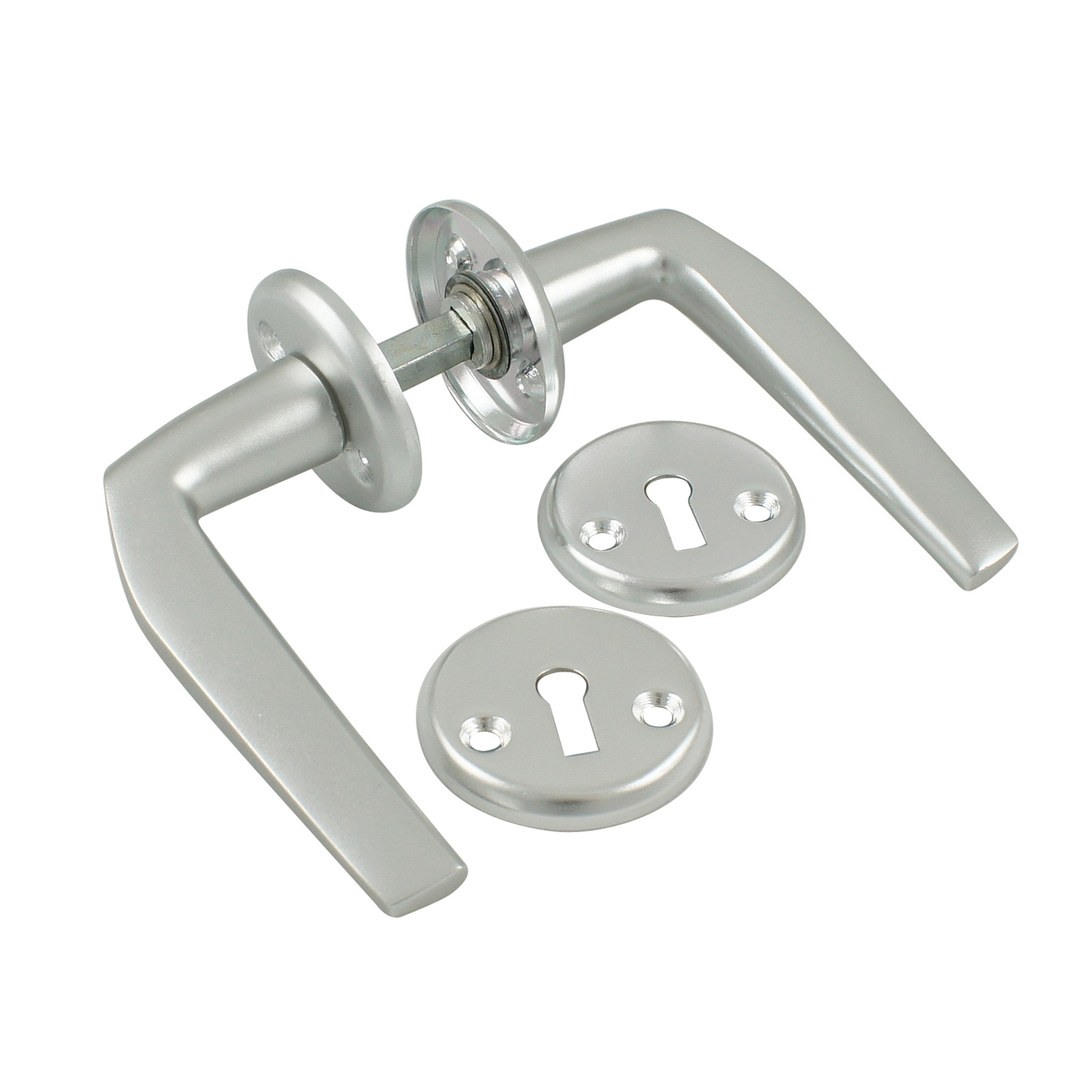 Dörrhandtag Millers 93548 med Nyckelskyltar